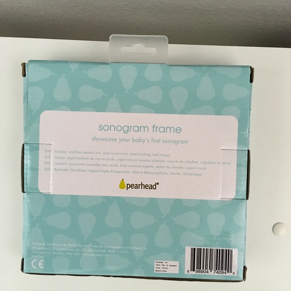 NEW Pearhead Sonogram Frame - Picture 3 of 4